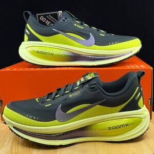 Nike Womens Vomero 18 GTX Gore-Tex Seaweed Green Shoes Size 6 New HQ7002-300